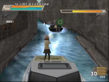 Gunslinger Girl. Volume.II (Japan) screen shot game playing